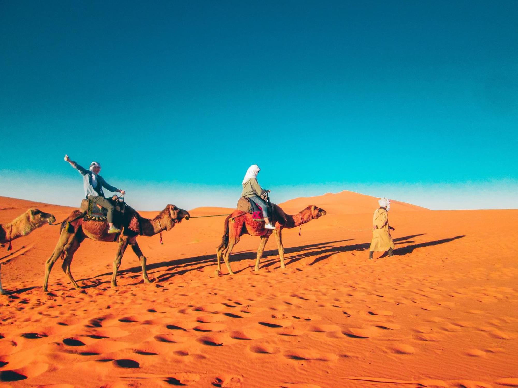 Khamlia Luxury Desert Camp Merzouga Dış mekan fotoğraf