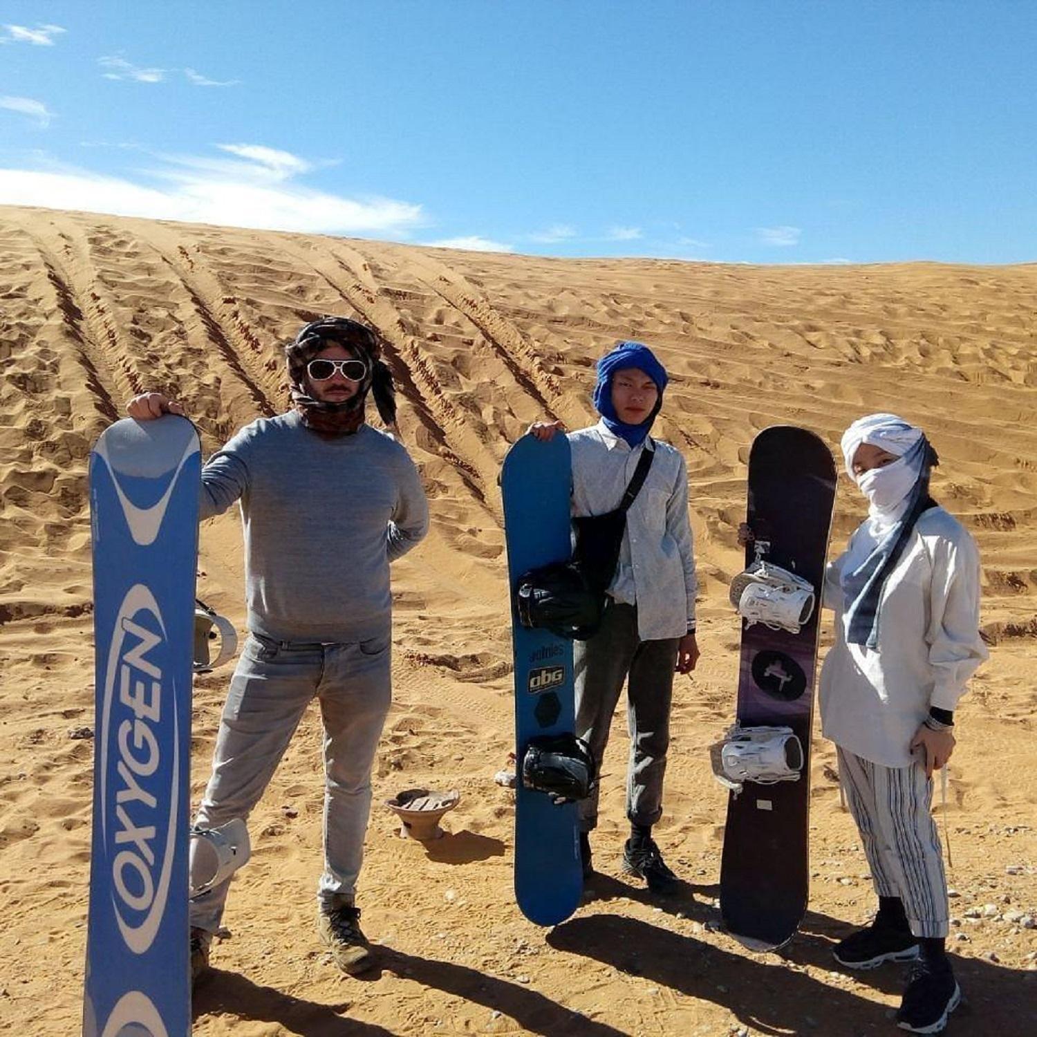 Khamlia Luxury Desert Camp Merzouga Dış mekan fotoğraf